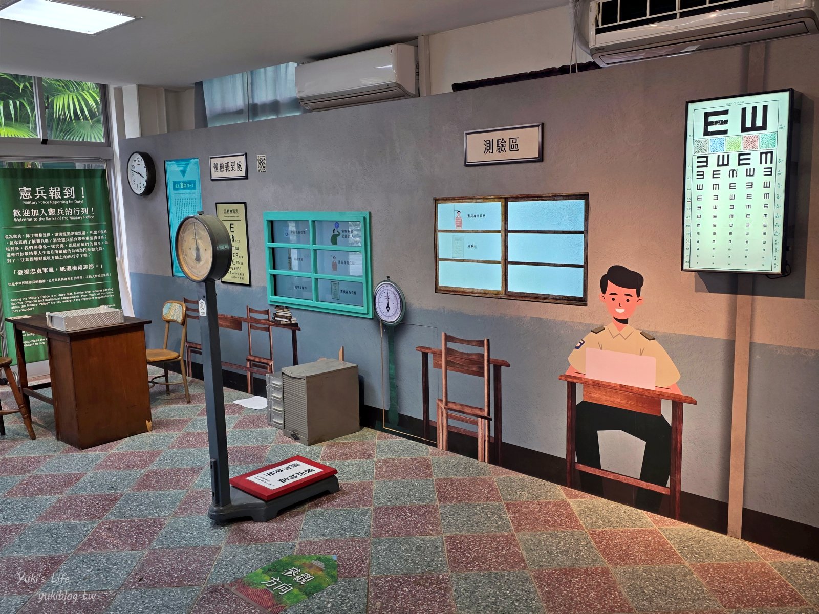 20260111223009_0_2be946 桃園景點┃憲光二村眷村文化園區┃免門票,走進舊時光!滿滿回憶殺~