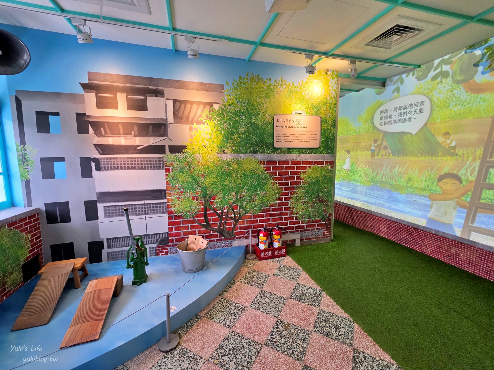 20260111223040_0_07d992 桃園景點┃憲光二村眷村文化園區┃免門票,走進舊時光!滿滿回憶殺~