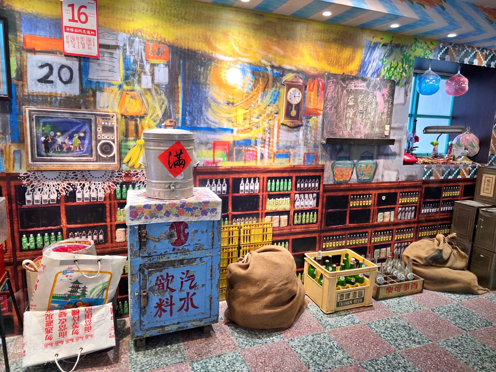 20260111223134_0_70a1a7 桃園景點┃憲光二村眷村文化園區┃免門票,走進舊時光!滿滿回憶殺~