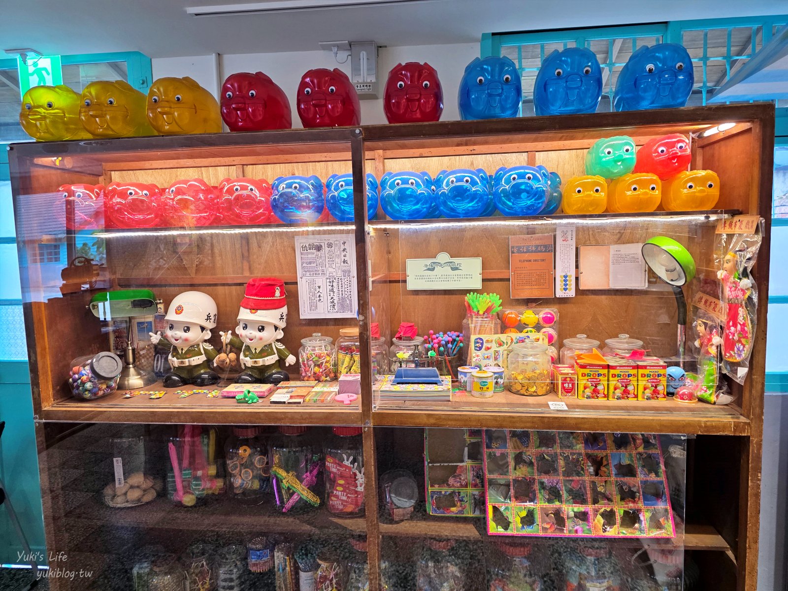 20260111223148_0_67c637 桃園景點┃憲光二村眷村文化園區┃免門票,走進舊時光!滿滿回憶殺~