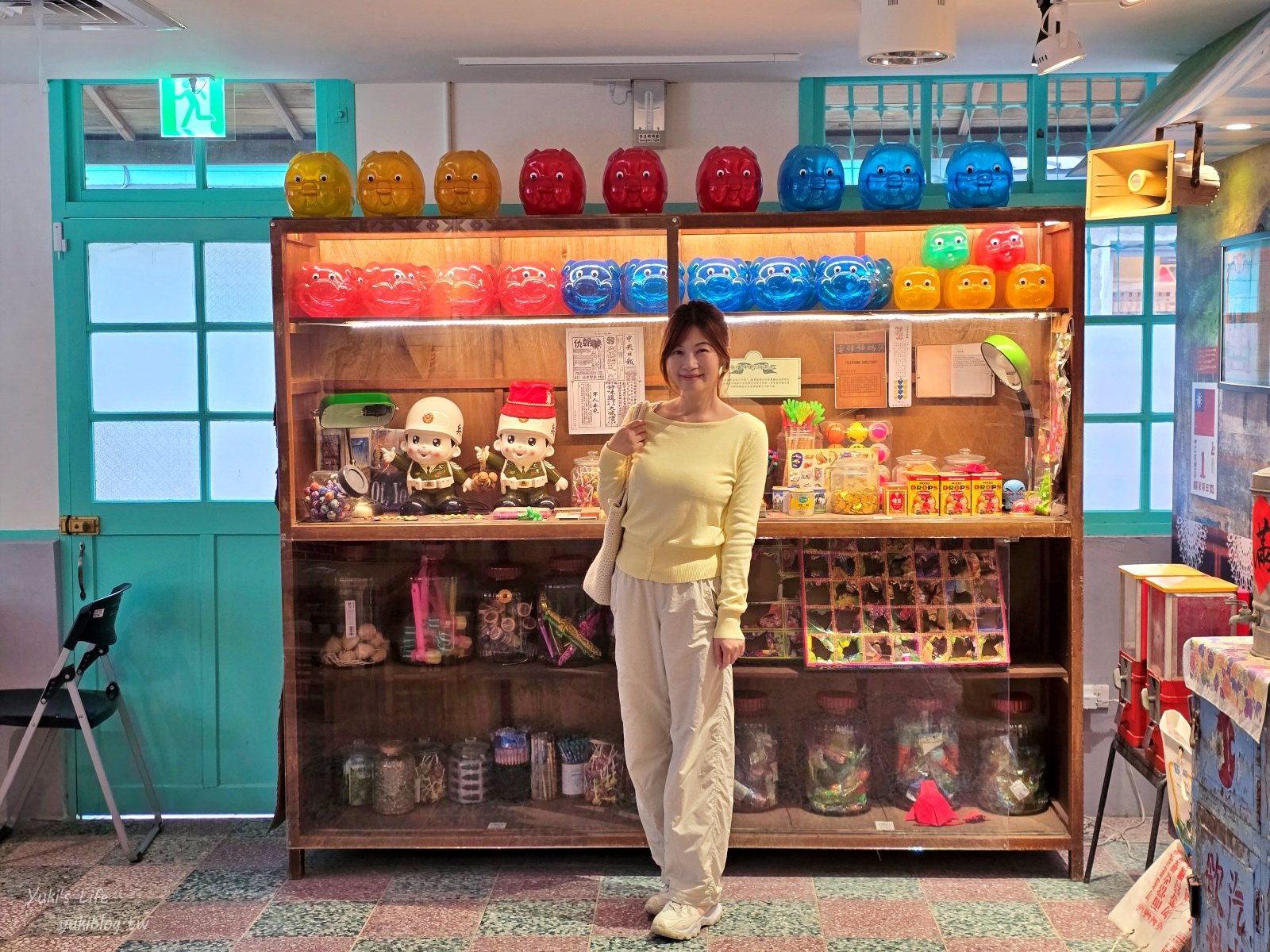 20260111223155_0_9e0311 桃園景點┃憲光二村眷村文化園區┃免門票,走進舊時光!滿滿回憶殺~