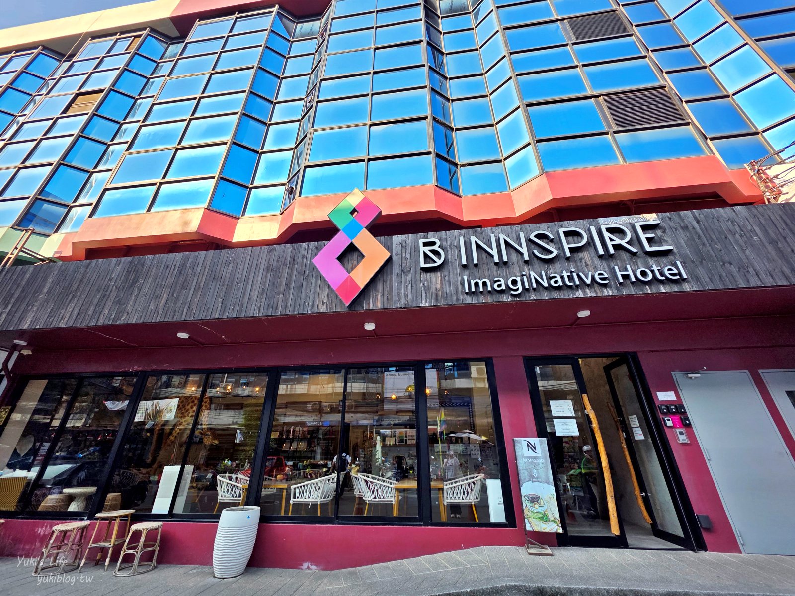 20260126164602_0_020eae 【泰國清邁】B Innspire Hotel，夜市及古城旁高CP值住宿！情侶小資族必住，一晚不到千元甜甜價～