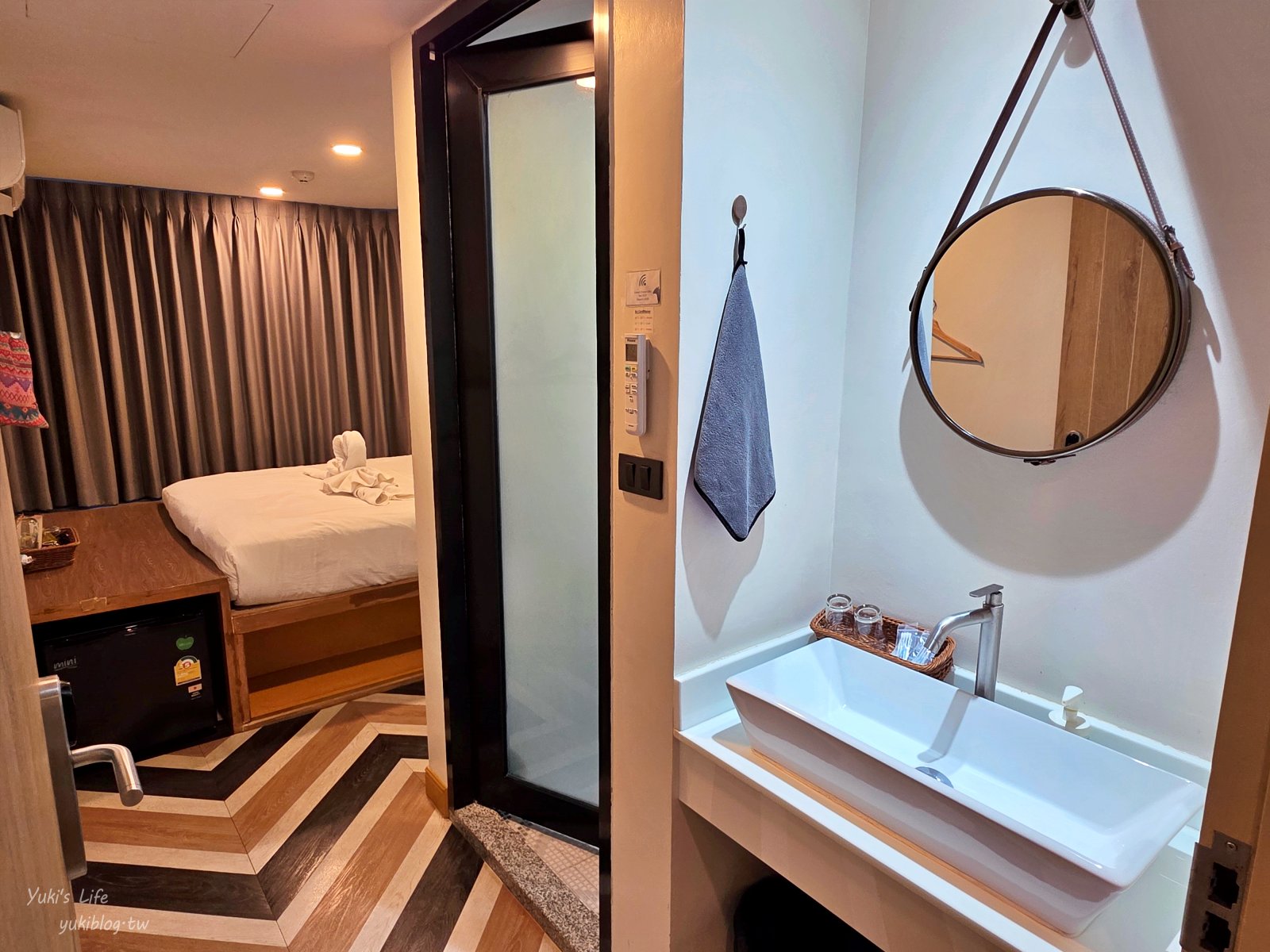 20260126164614_0_e41580 【泰國清邁】B Innspire Hotel，夜市及古城旁高CP值住宿！情侶小資族必住，一晚不到千元甜甜價～