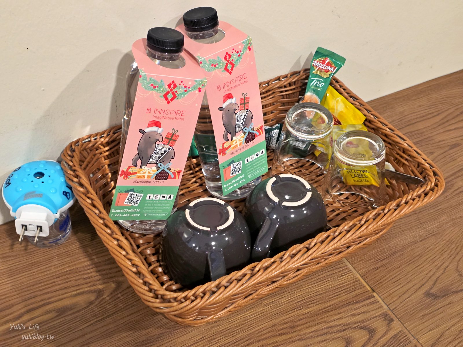 20260126164618_0_f1c6f3 【泰國清邁】B Innspire Hotel，夜市及古城旁高CP值住宿！情侶小資族必住，一晚不到千元甜甜價～