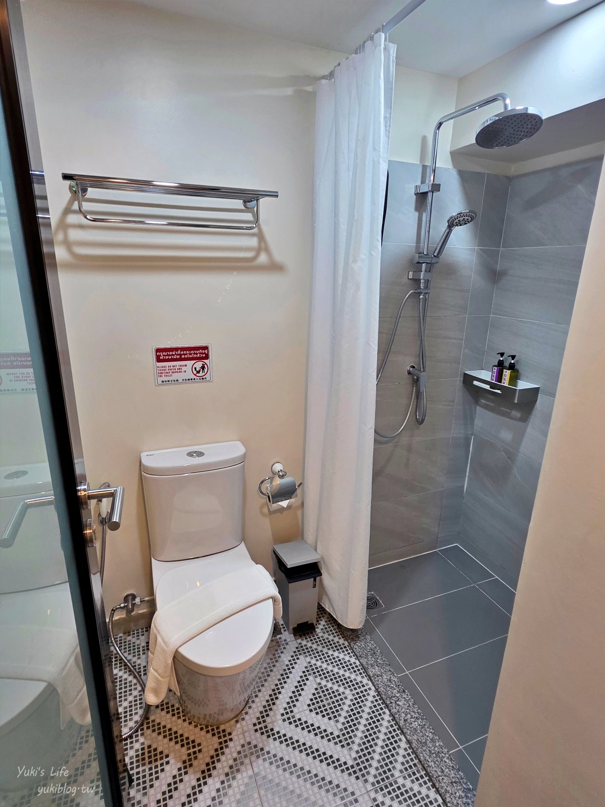 20260126164619_0_bc3264 【泰國清邁】B Innspire Hotel，夜市及古城旁高CP值住宿！情侶小資族必住，一晚不到千元甜甜價～