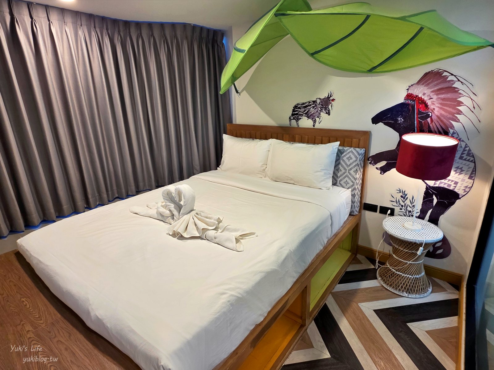 20260126170850_0_fe5b57 【泰國清邁】B Innspire Hotel，夜市及古城旁高CP值住宿！情侶小資族必住，一晚不到千元甜甜價～