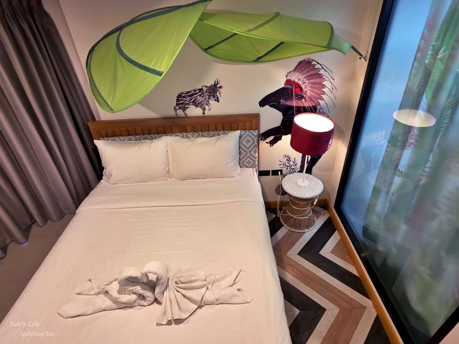 20260126170853_0_c6f41d 【泰國清邁】B Innspire Hotel，夜市及古城旁高CP值住宿！情侶小資族必住，一晚不到千元甜甜價～