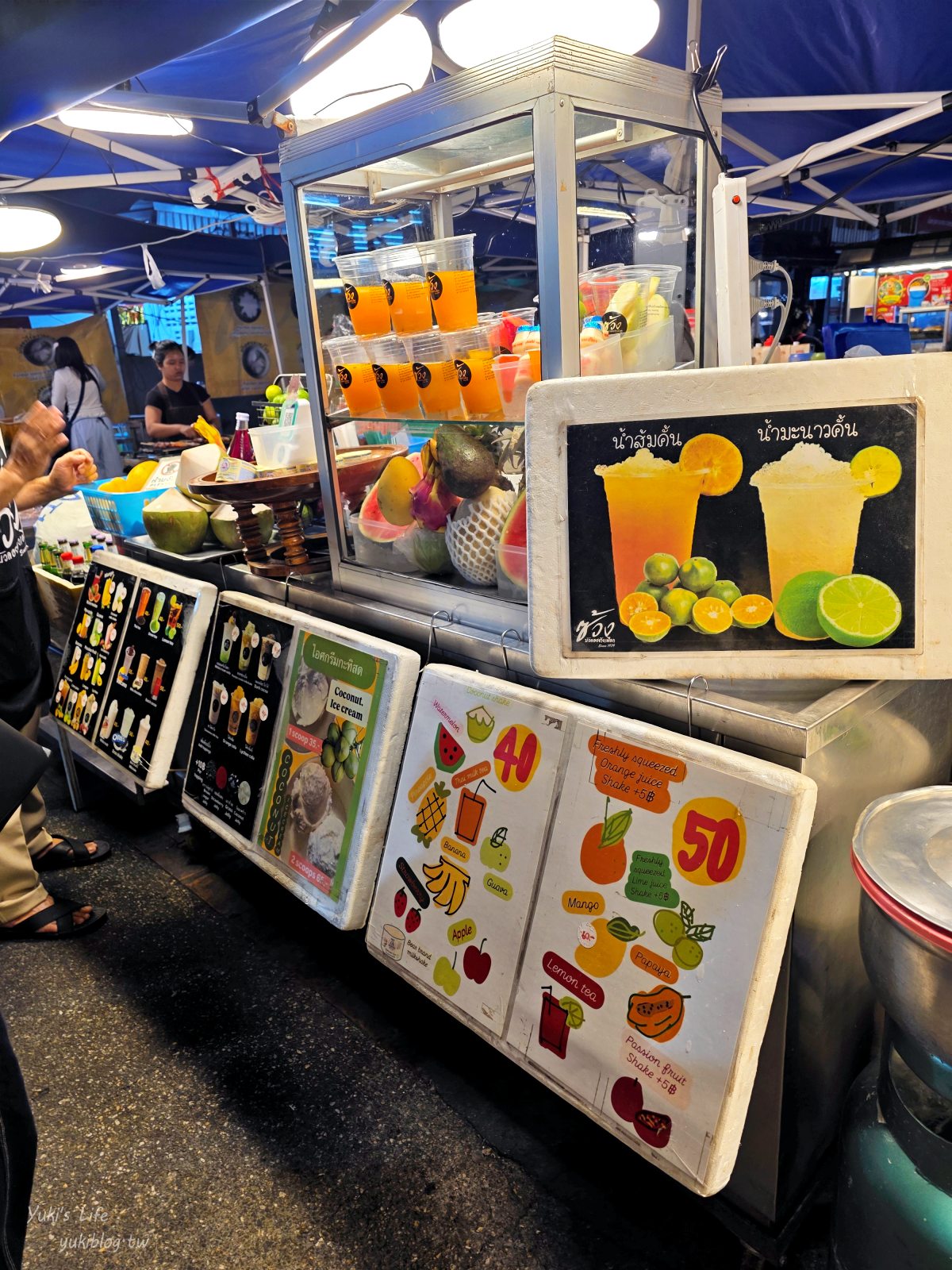 20260126174021_0_0cb5d3 【清邁古城】北門夜市 Chang Phuak Market，每天都有開！美食控超愛鳳飛飛豬腳飯、泰式炒壽喜燒、銷魂香蕉煎餅