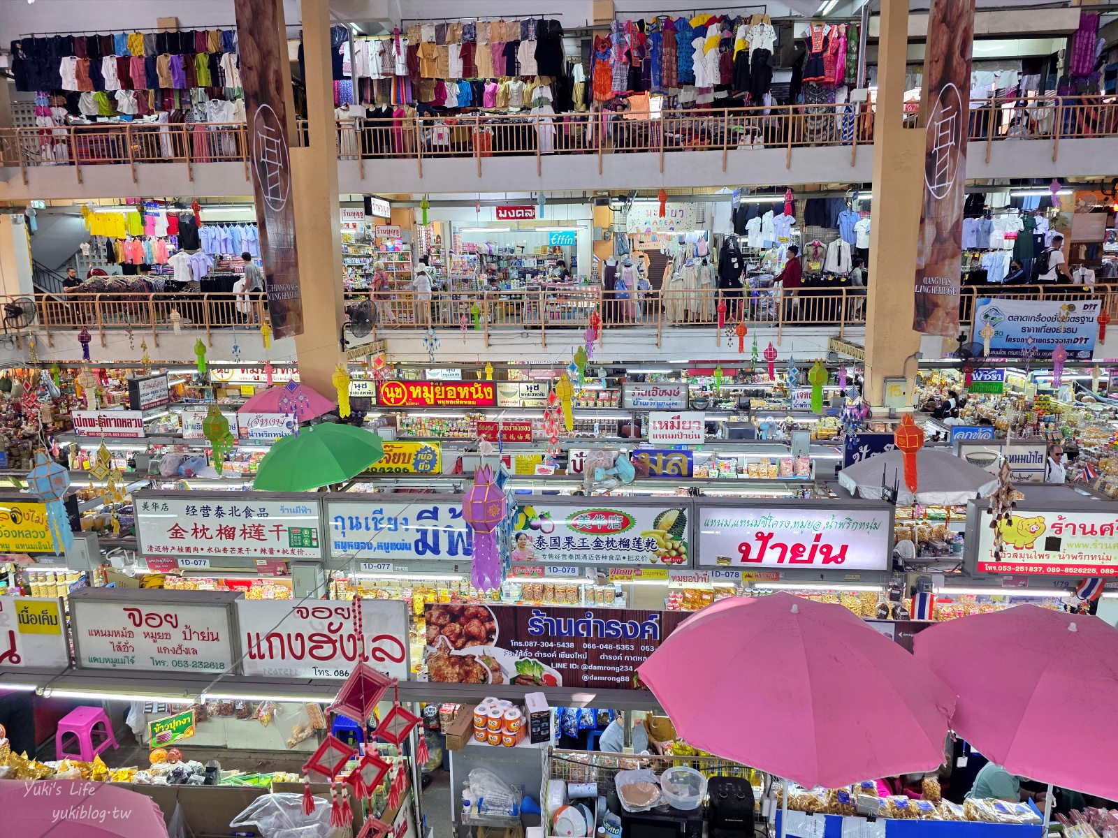 20260126184114_0_15f87b 【清邁百年市場】瓦洛洛市場：銅板價美食、超值伴手禮，挖寶天堂！