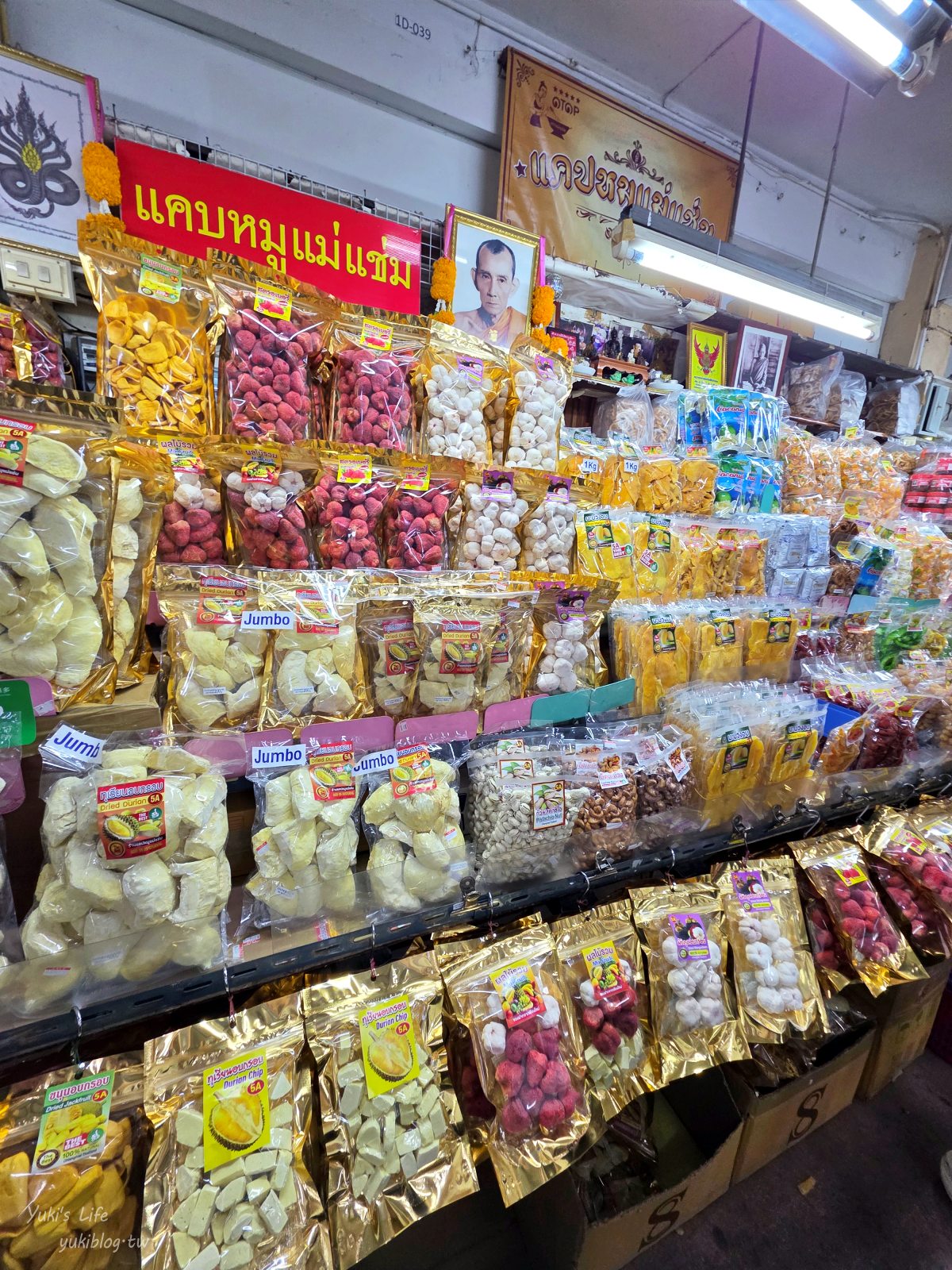 20260126184340_0_33d6ff 【清邁百年市場】瓦洛洛市場：銅板價美食、超值伴手禮，挖寶天堂！