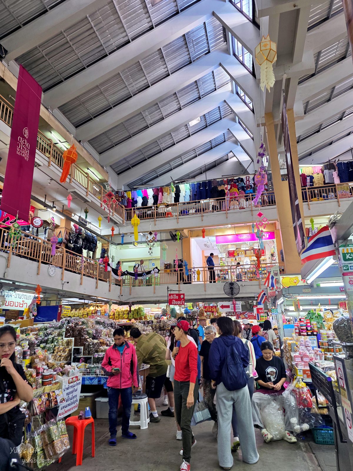 20260126184340_0_b397ae 【清邁百年市場】瓦洛洛市場：銅板價美食、超值伴手禮，挖寶天堂！
