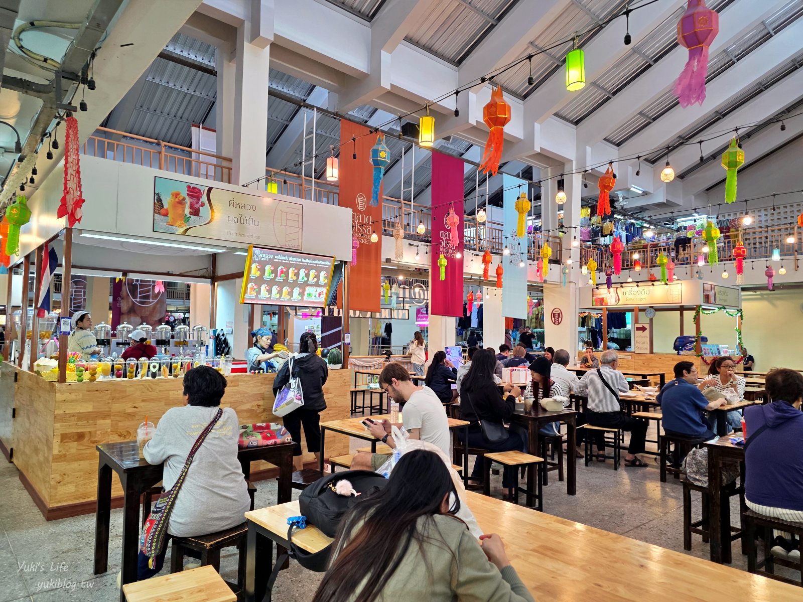 20260126184715_0_b79c0e 【清邁百年市場】瓦洛洛市場：銅板價美食、超值伴手禮，挖寶天堂！