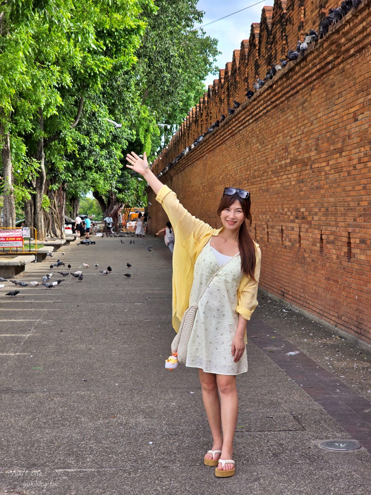 20260127172652_0_cb7101 【泰國清邁古城】塔佩門，免門票必訪景點！跟鴿子互動、古城門拍美照，順遊瓦洛洛市場