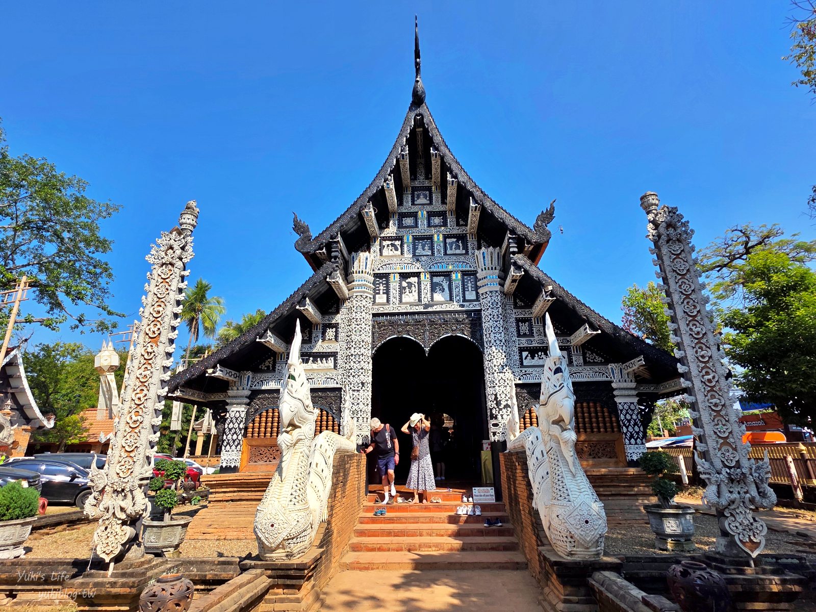 20260127174659_0_9c7e2a 【清邁古城】羅摩利寺：佛塔灑水祈福、寫旗許願超特別！免門票古寺美到不行，文化體驗必訪！