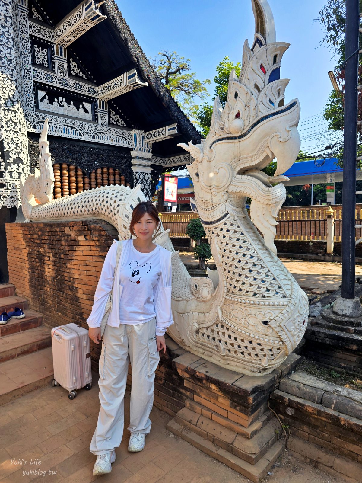 20260127174922_0_6ffb15 【清邁古城】羅摩利寺：佛塔灑水祈福、寫旗許願超特別！免門票古寺美到不行，文化體驗必訪！