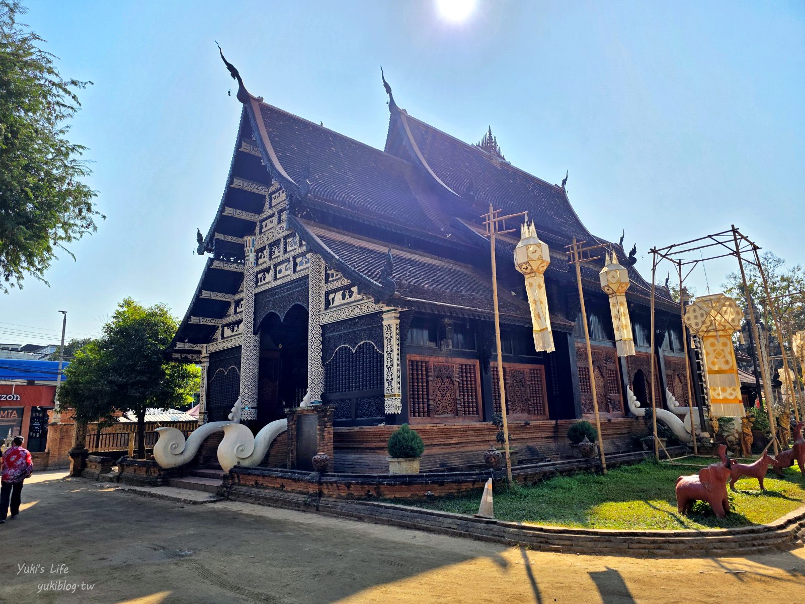 20260127174948_0_bf845f 【清邁古城】羅摩利寺：佛塔灑水祈福、寫旗許願超特別！免門票古寺美到不行，文化體驗必訪！