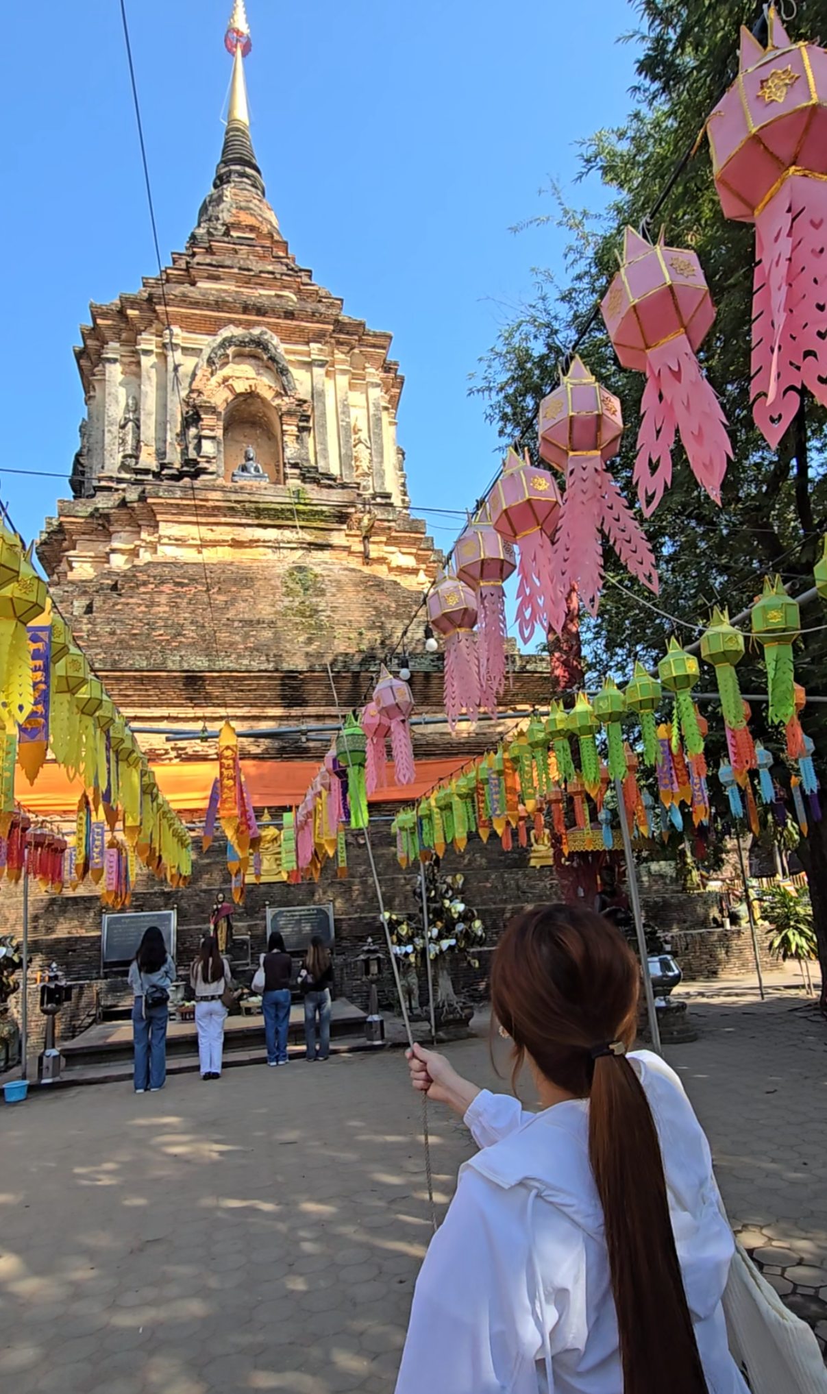 20260127175121_0_be8ffc 【清邁古城】羅摩利寺：佛塔灑水祈福、寫旗許願超特別！免門票古寺美到不行，文化體驗必訪！