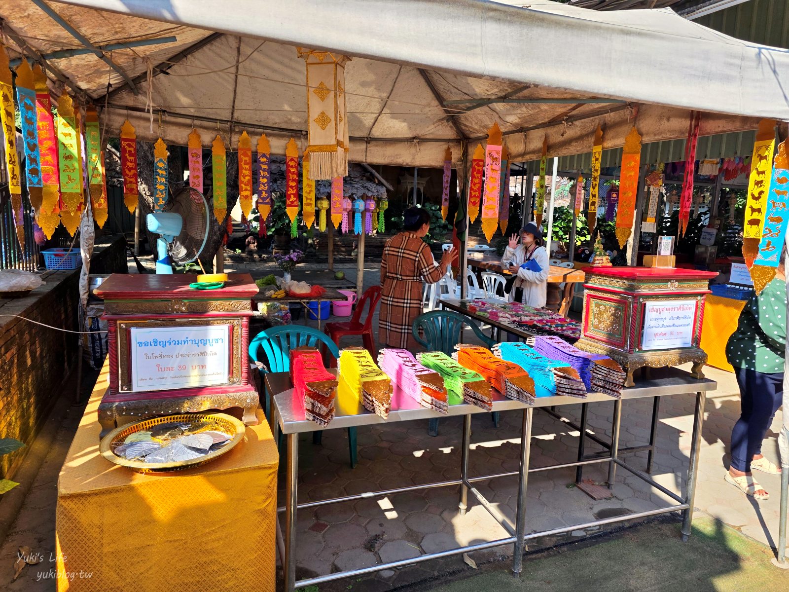 20260127175616_0_08553f 【清邁古城】羅摩利寺：佛塔灑水祈福、寫旗許願超特別！免門票古寺美到不行，文化體驗必訪！