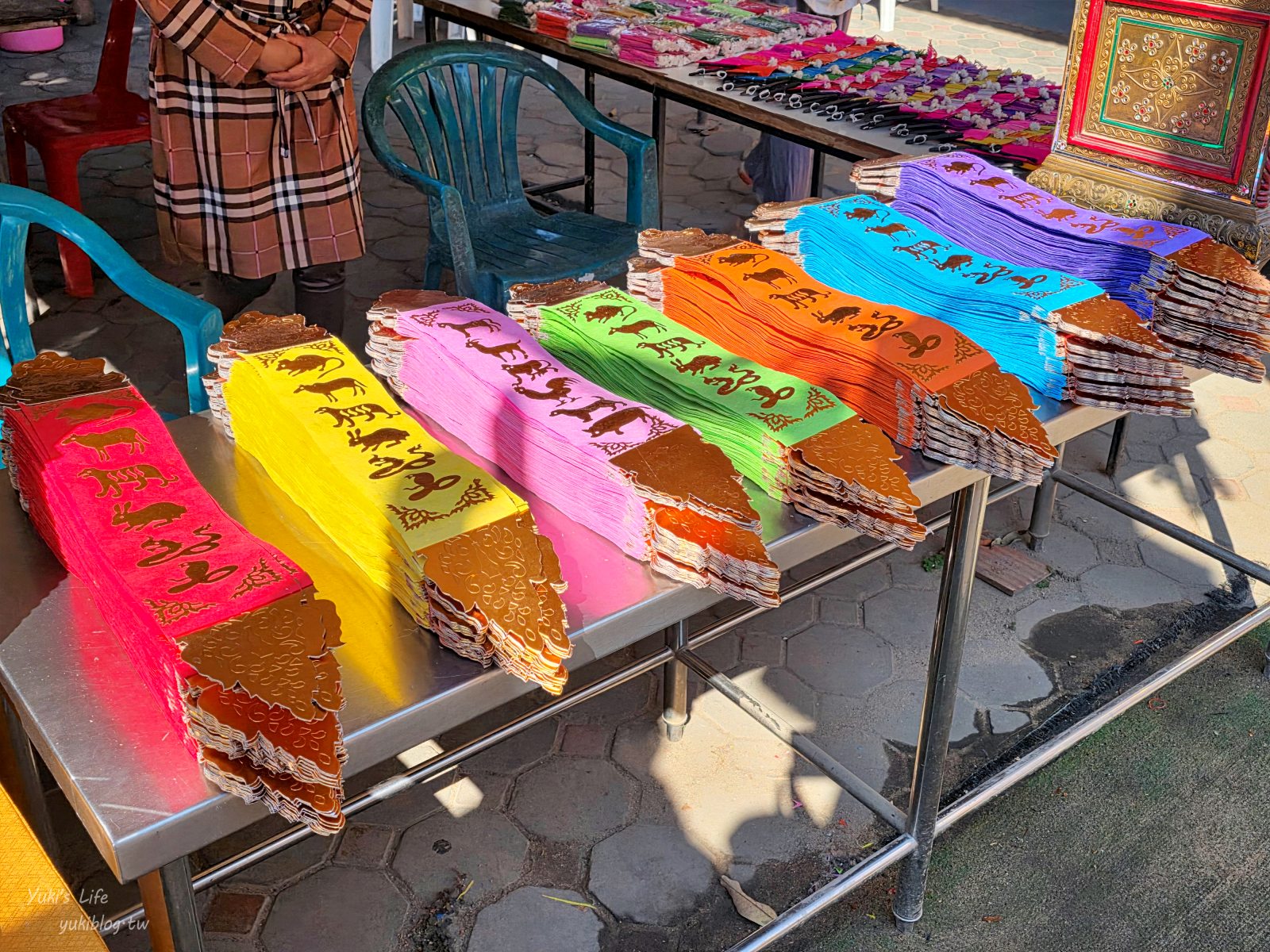 20260127175616_0_270bce 【清邁古城】羅摩利寺：佛塔灑水祈福、寫旗許願超特別！免門票古寺美到不行，文化體驗必訪！