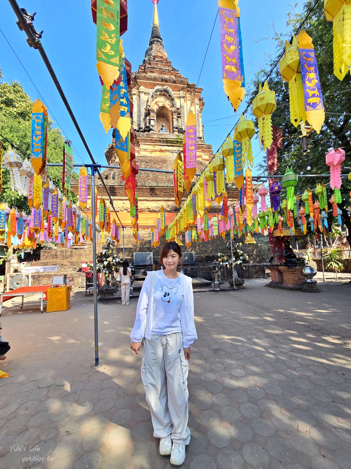 20260127175623_0_091544 【清邁古城】羅摩利寺：佛塔灑水祈福、寫旗許願超特別！免門票古寺美到不行，文化體驗必訪！