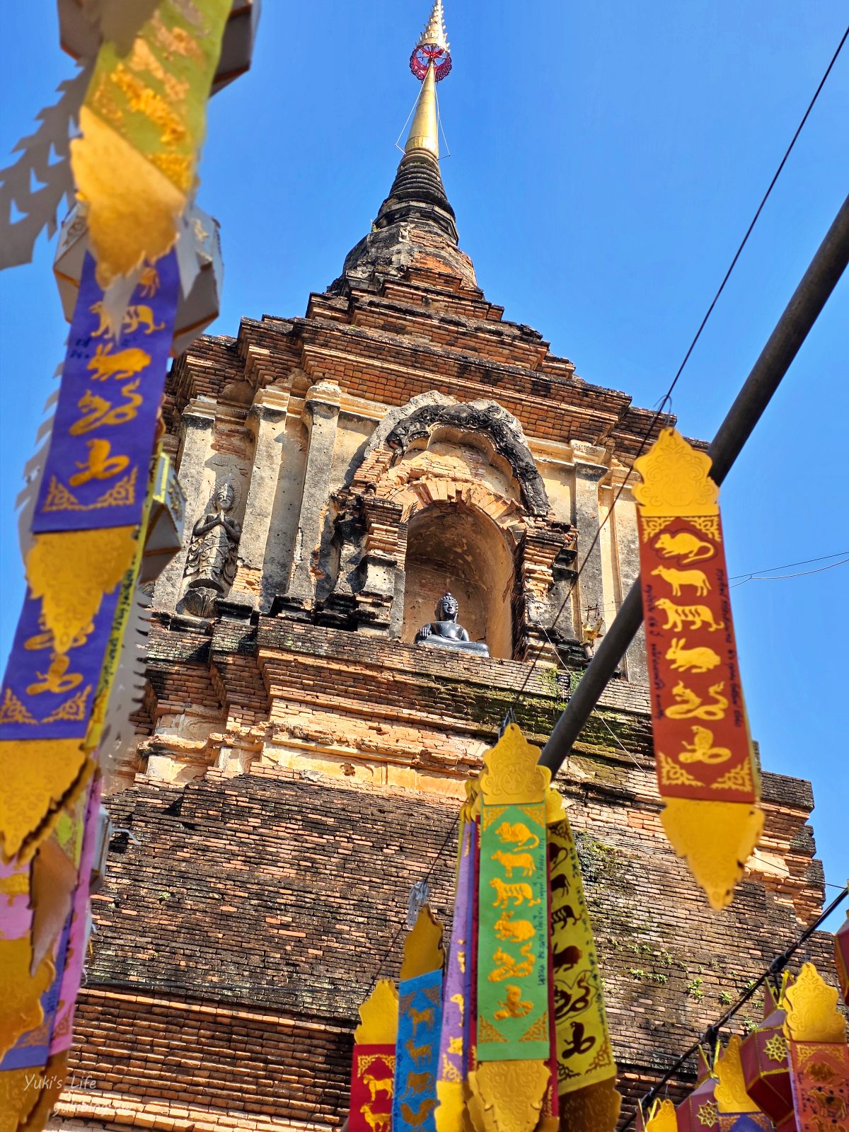 20260127175707_0_15fa38 【清邁古城】羅摩利寺：佛塔灑水祈福、寫旗許願超特別！免門票古寺美到不行，文化體驗必訪！