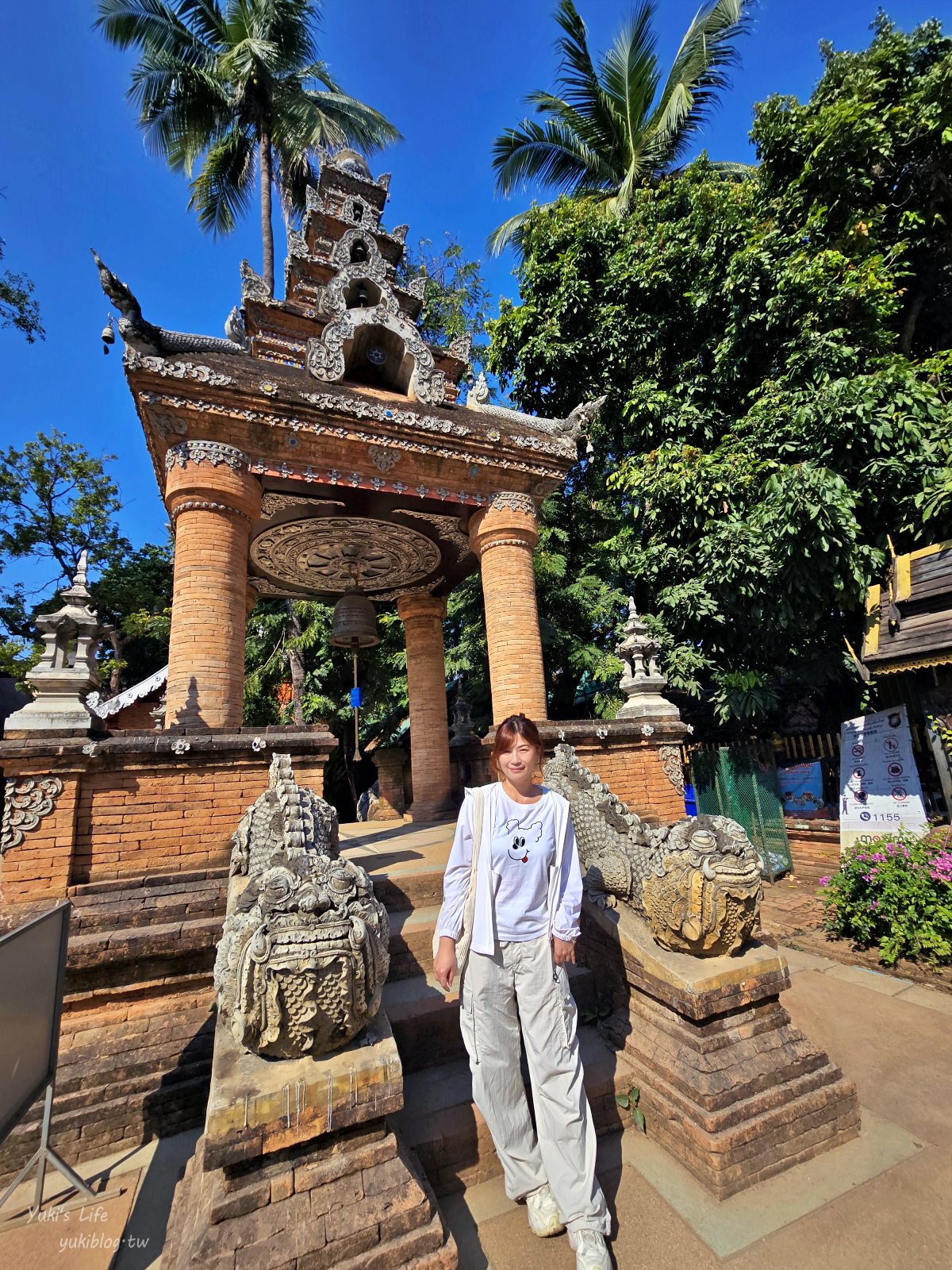20260127175713_0_978a7d 【清邁古城】羅摩利寺：佛塔灑水祈福、寫旗許願超特別！免門票古寺美到不行，文化體驗必訪！
