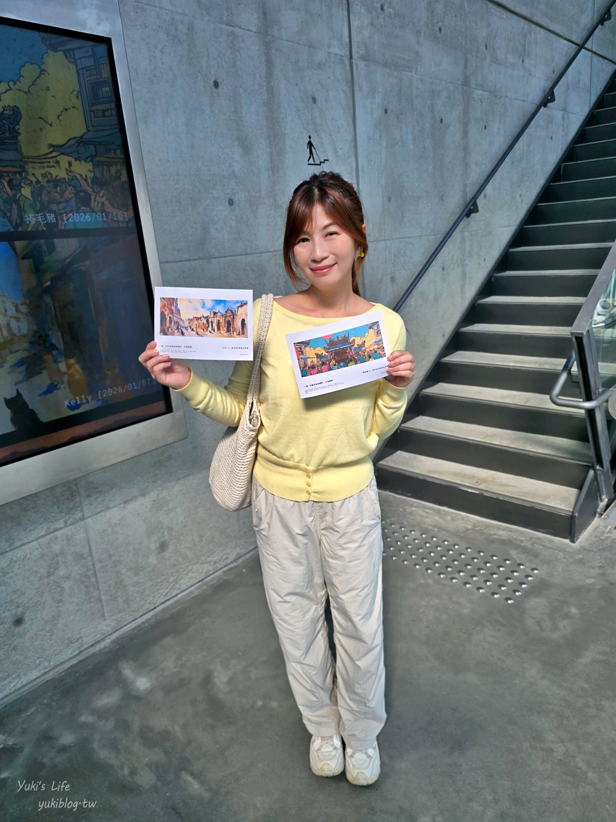 20260128183130_0_4ed987 【桃園大溪】大溪老街尋寶去！「大溪創生館」免門票AI明信片DIY，逛老街必訪超驚喜！