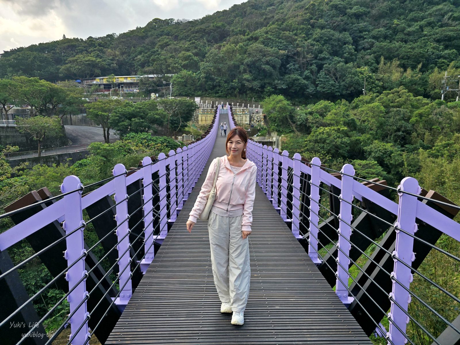 20260131160659_0_a19c61 【內湖一日遊】紫色吊橋吃豆花草莓pizza、隱藏咖啡廳賞101，免門票落羽松景點野餐超chill！情侶約會、親子放電！