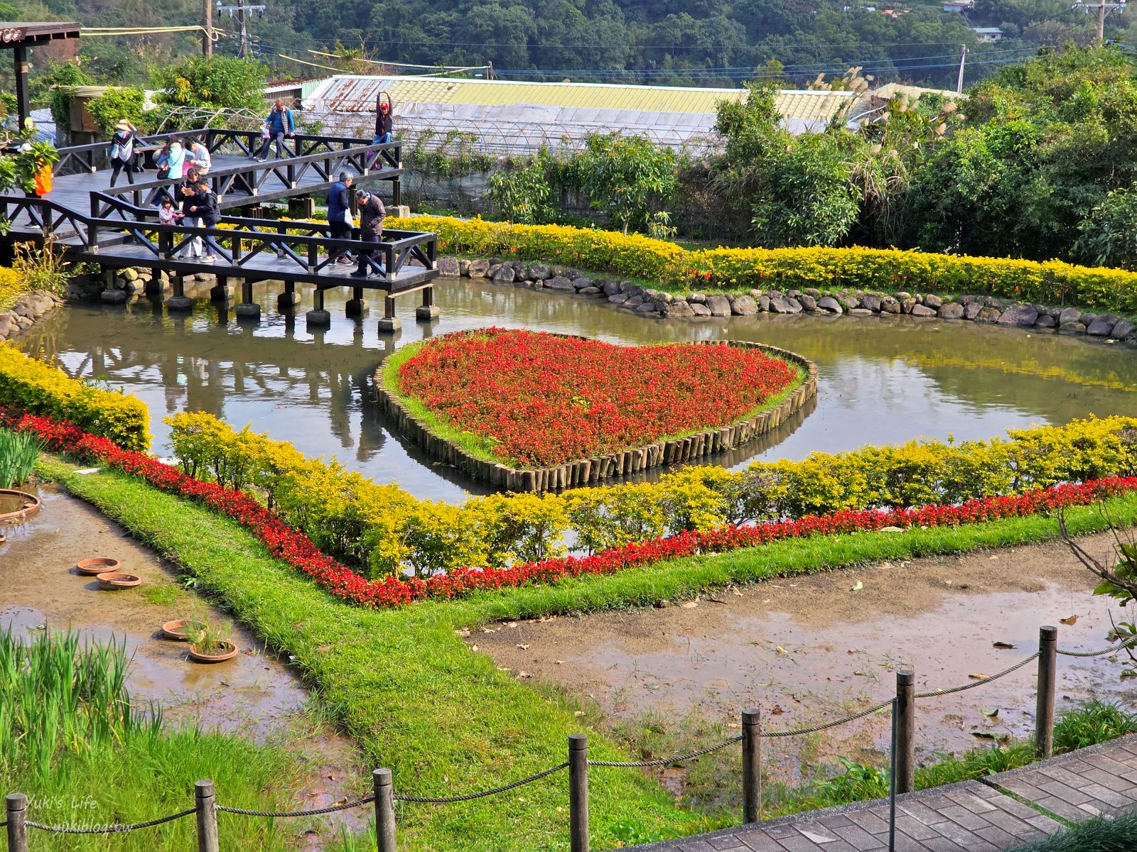 20260131161144_0_082071 【內湖一日遊】紫色吊橋吃豆花草莓pizza、隱藏咖啡廳賞101，免門票落羽松景點野餐超chill！情侶約會、親子放電！