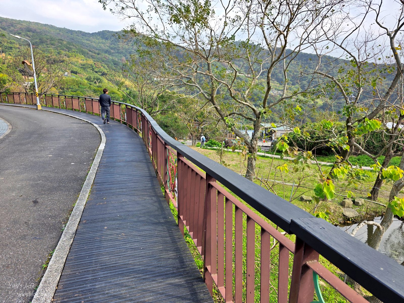 20260131161410_0_f07919 【內湖一日遊】紫色吊橋吃豆花草莓pizza、隱藏咖啡廳賞101，免門票落羽松景點野餐超chill！情侶約會、親子放電！