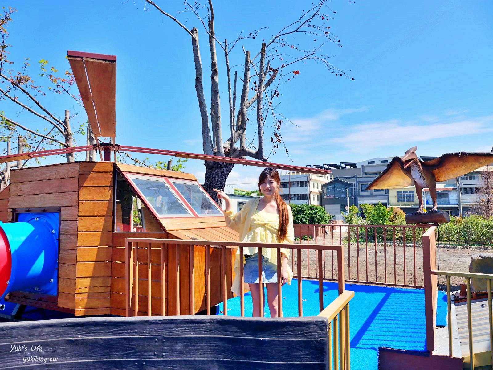 20260302125854_0_2720bd 【台中后里】約客厚禮築夢手創館：驚艷再訪！全新粉紅草皮頑皮豹、女神階梯、翼手龍直升機溜滑梯，進入童話國度！