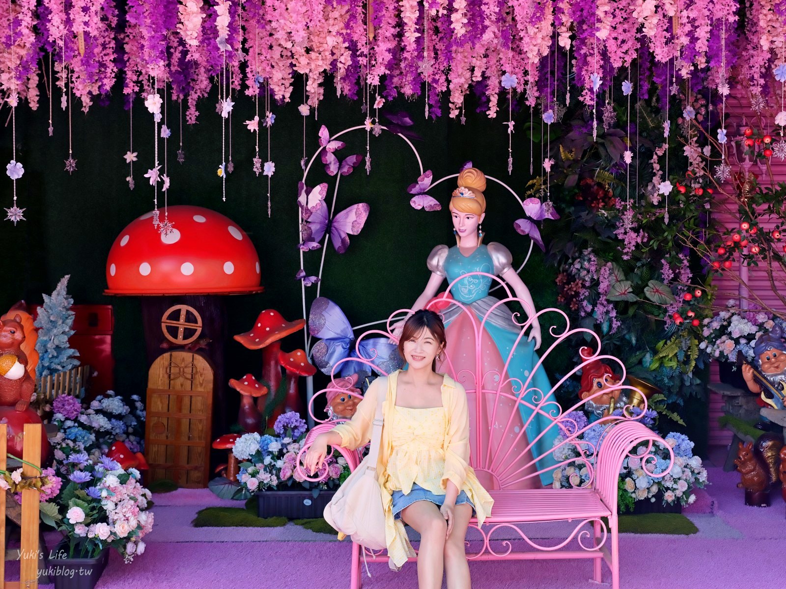 20260302130135_0_d2f93e 【台中后里】約客厚禮築夢手創館：驚艷再訪！全新粉紅草皮頑皮豹、女神階梯、翼手龍直升機溜滑梯，進入童話國度！