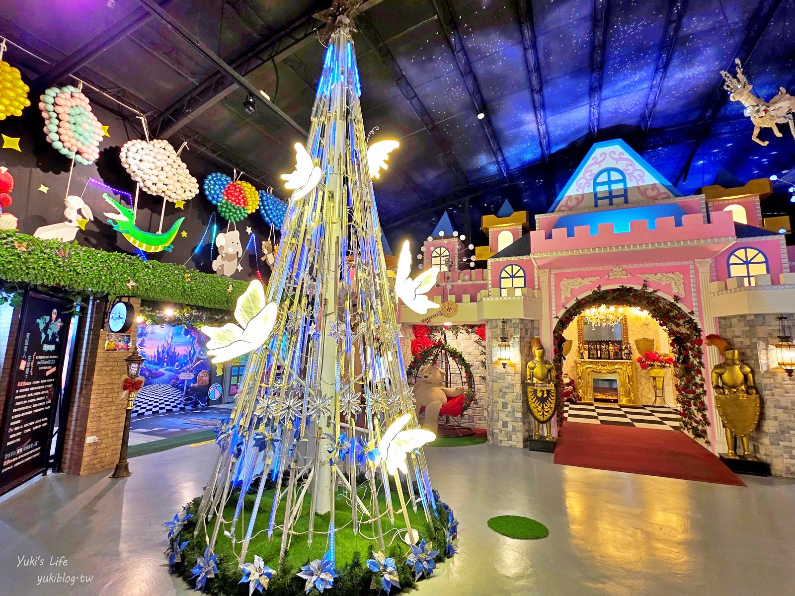 20260302130452_0_af6e67 【台中后里】約客厚禮築夢手創館：驚艷再訪！全新粉紅草皮頑皮豹、女神階梯、翼手龍直升機溜滑梯，進入童話國度！