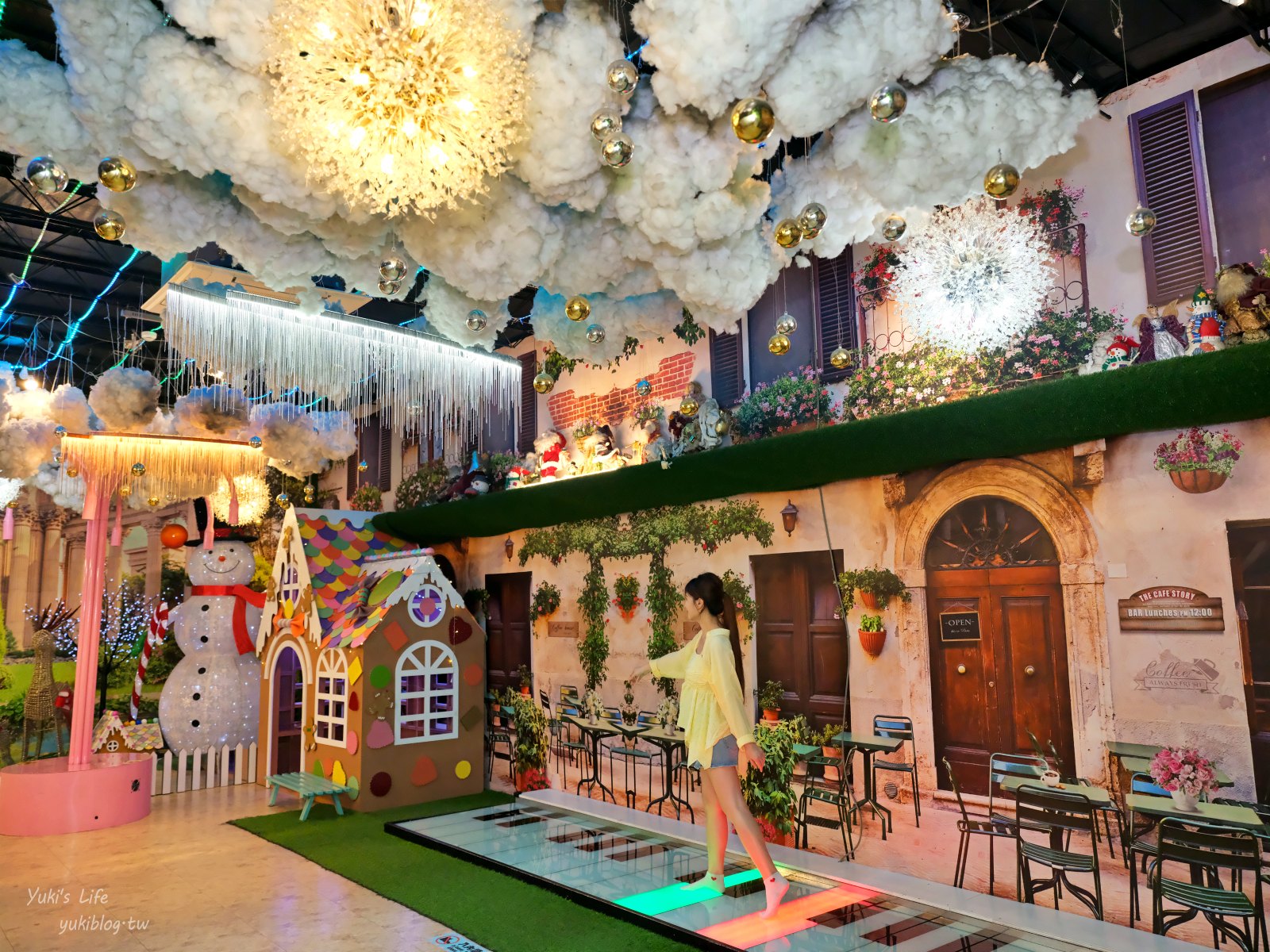 20260302130514_0_0039ff 【台中后里】約客厚禮築夢手創館：驚艷再訪！全新粉紅草皮頑皮豹、女神階梯、翼手龍直升機溜滑梯，進入童話國度！