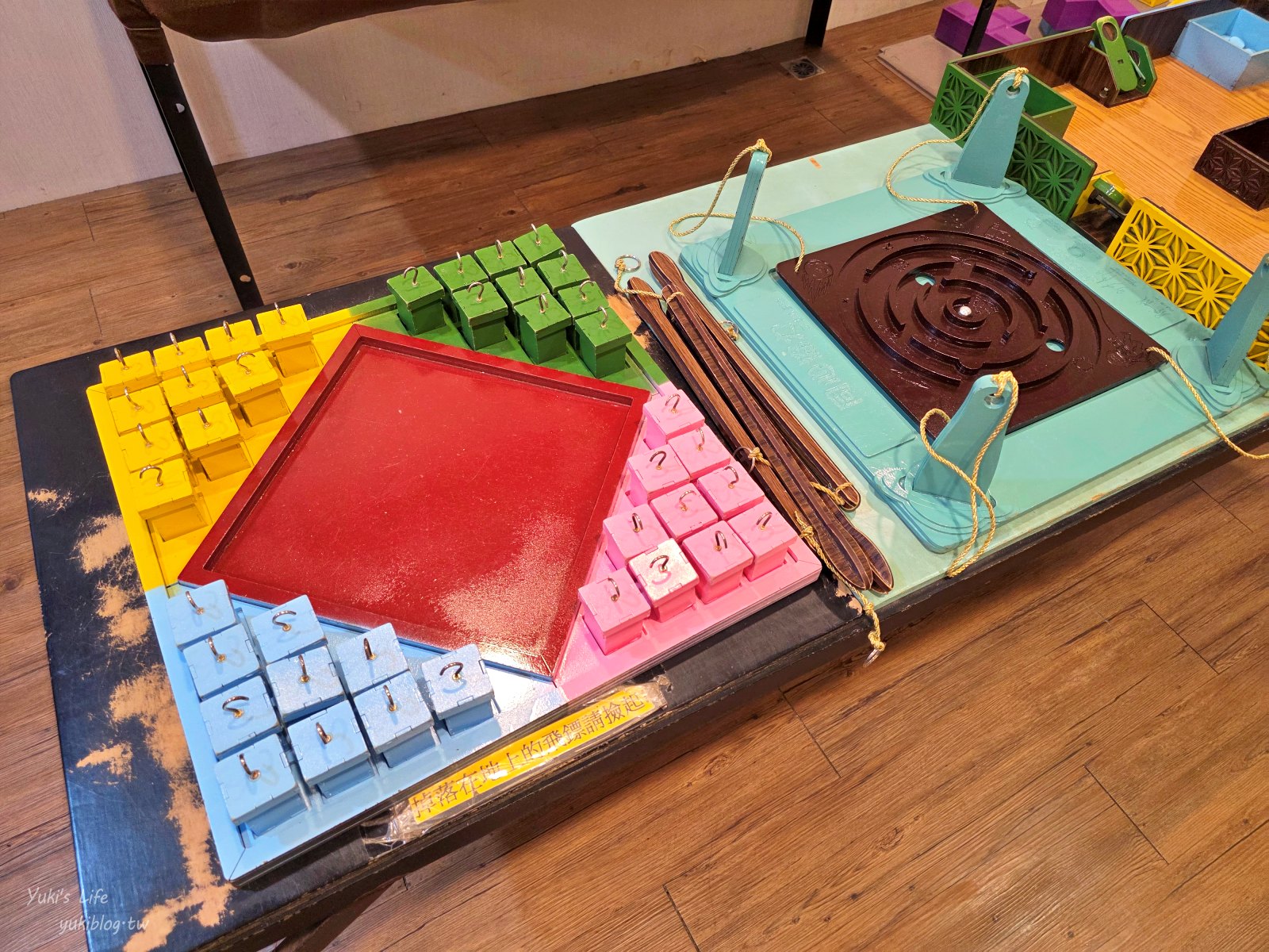 20260302130544_0_e443d9 【台中后里】約客厚禮築夢手創館：驚艷再訪！全新粉紅草皮頑皮豹、女神階梯、翼手龍直升機溜滑梯，進入童話國度！
