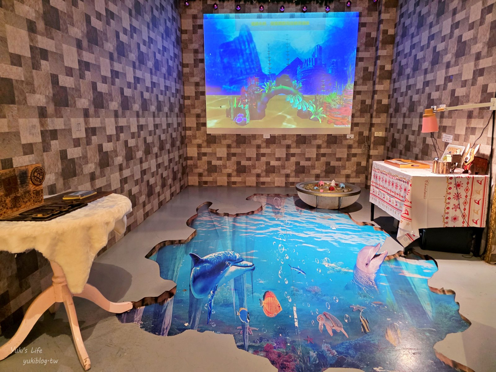 20260302130557_0_a0f70e 【台中后里】約客厚禮築夢手創館：驚艷再訪！全新粉紅草皮頑皮豹、女神階梯、翼手龍直升機溜滑梯，進入童話國度！