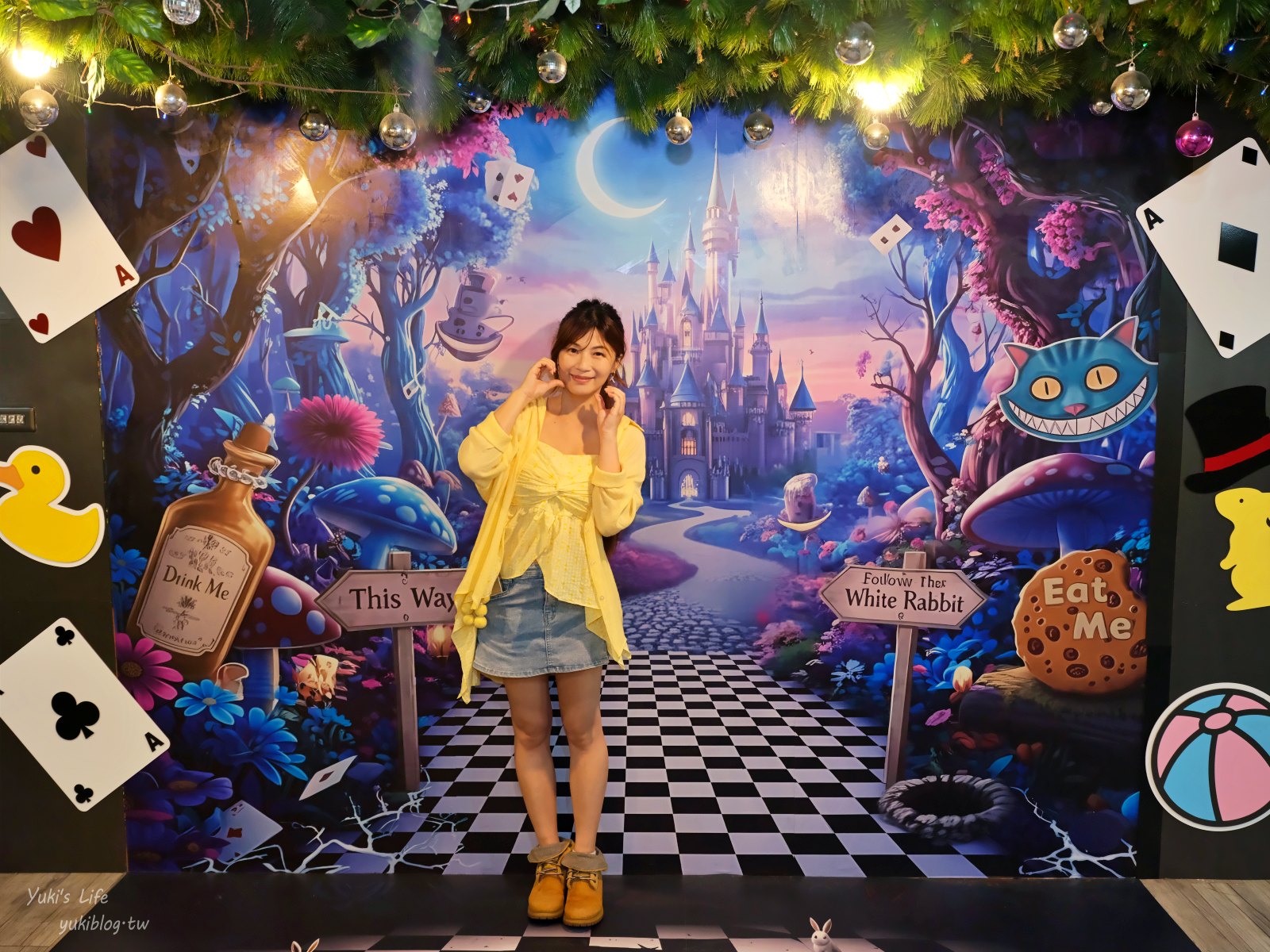 20260302130608_0_bf004d 【台中后里】約客厚禮築夢手創館：驚艷再訪！全新粉紅草皮頑皮豹、女神階梯、翼手龍直升機溜滑梯，進入童話國度！