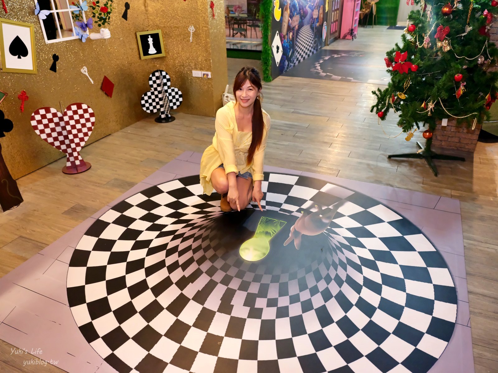 20260302130628_0_326a87 【台中后里】約客厚禮築夢手創館：驚艷再訪！全新粉紅草皮頑皮豹、女神階梯、翼手龍直升機溜滑梯，進入童話國度！