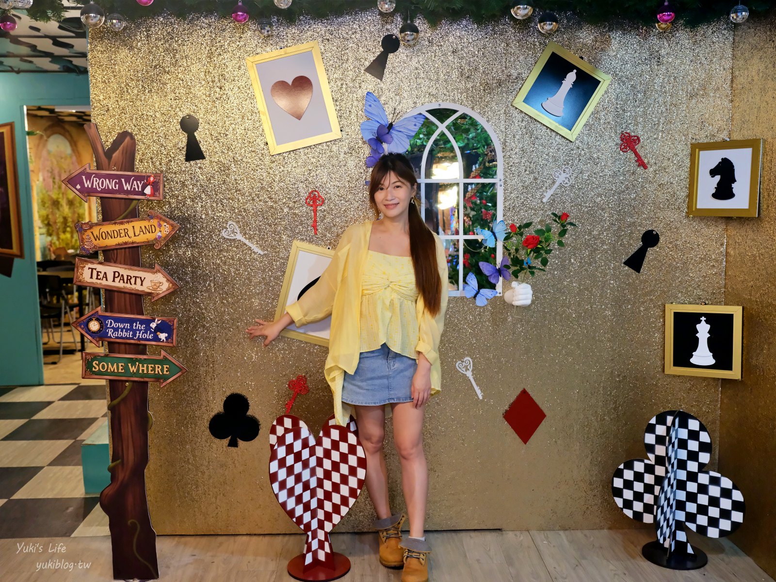 20260302130628_0_b1bcfc 【台中后里】約客厚禮築夢手創館：驚艷再訪！全新粉紅草皮頑皮豹、女神階梯、翼手龍直升機溜滑梯，進入童話國度！