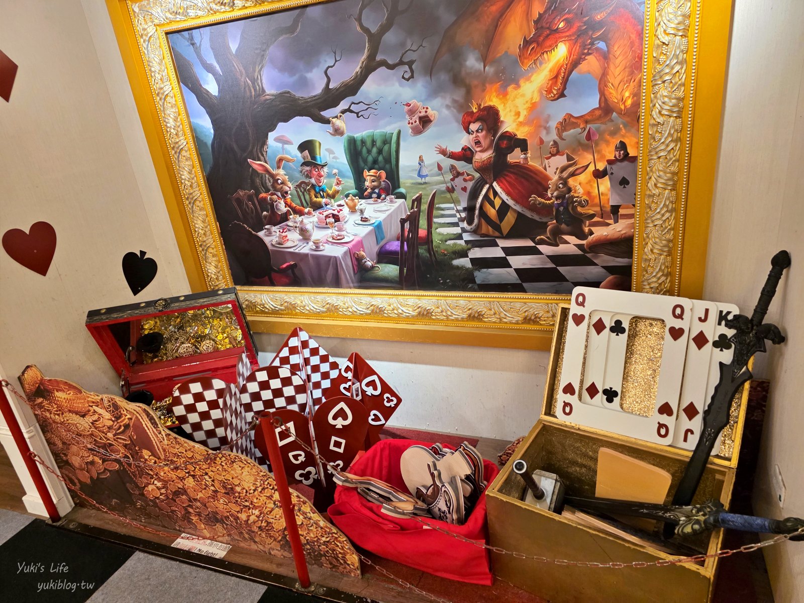 20260302130720_0_aa49c6 【台中后里】約客厚禮築夢手創館：驚艷再訪！全新粉紅草皮頑皮豹、女神階梯、翼手龍直升機溜滑梯，進入童話國度！