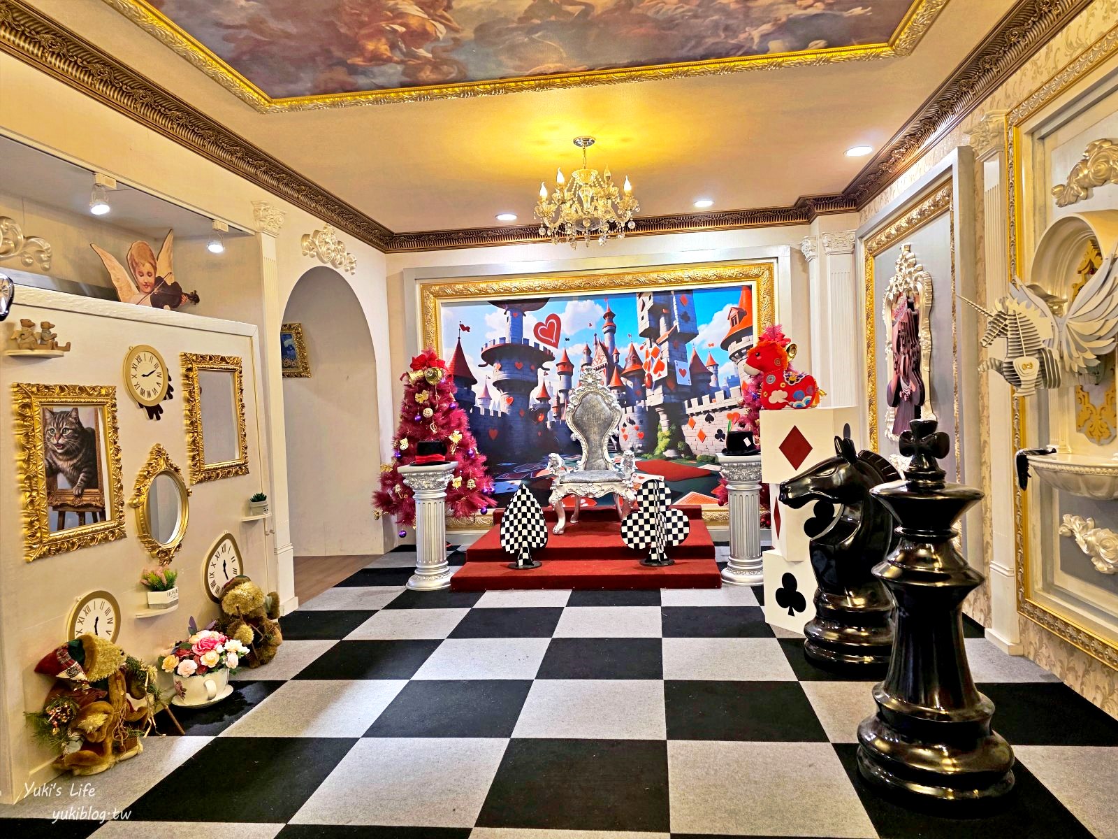 20260302130736_0_4da728 【台中后里】約客厚禮築夢手創館：驚艷再訪！全新粉紅草皮頑皮豹、女神階梯、翼手龍直升機溜滑梯，進入童話國度！