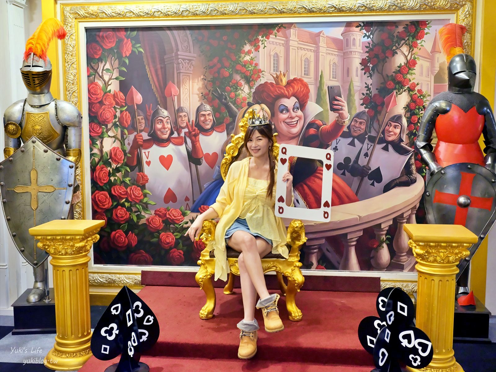 20260302130745_0_3124d7 【台中后里】約客厚禮築夢手創館：驚艷再訪！全新粉紅草皮頑皮豹、女神階梯、翼手龍直升機溜滑梯，進入童話國度！