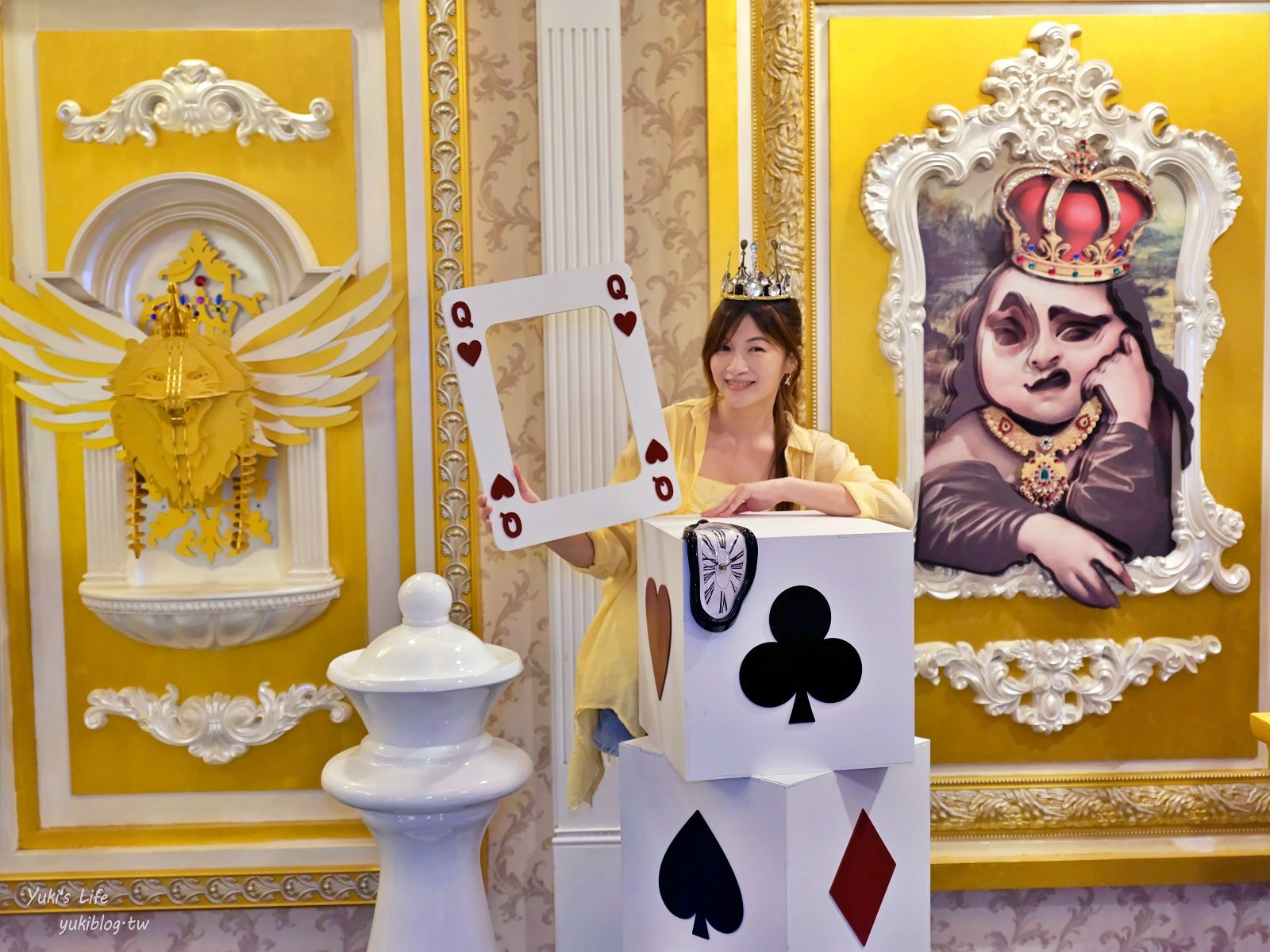 20260302130750_0_13ab3a 【台中后里】約客厚禮築夢手創館：驚艷再訪！全新粉紅草皮頑皮豹、女神階梯、翼手龍直升機溜滑梯，進入童話國度！