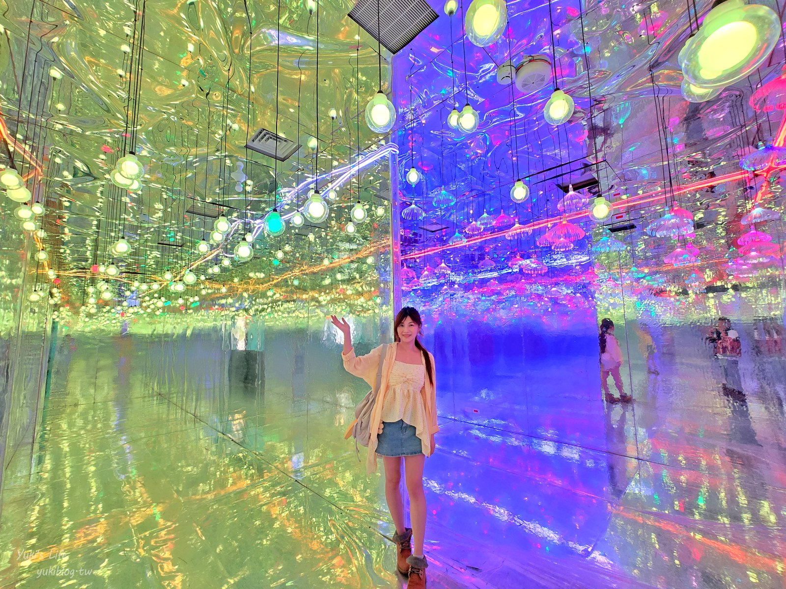 20260302130810_0_b182a9 【台中后里】約客厚禮築夢手創館：驚艷再訪！全新粉紅草皮頑皮豹、女神階梯、翼手龍直升機溜滑梯，進入童話國度！