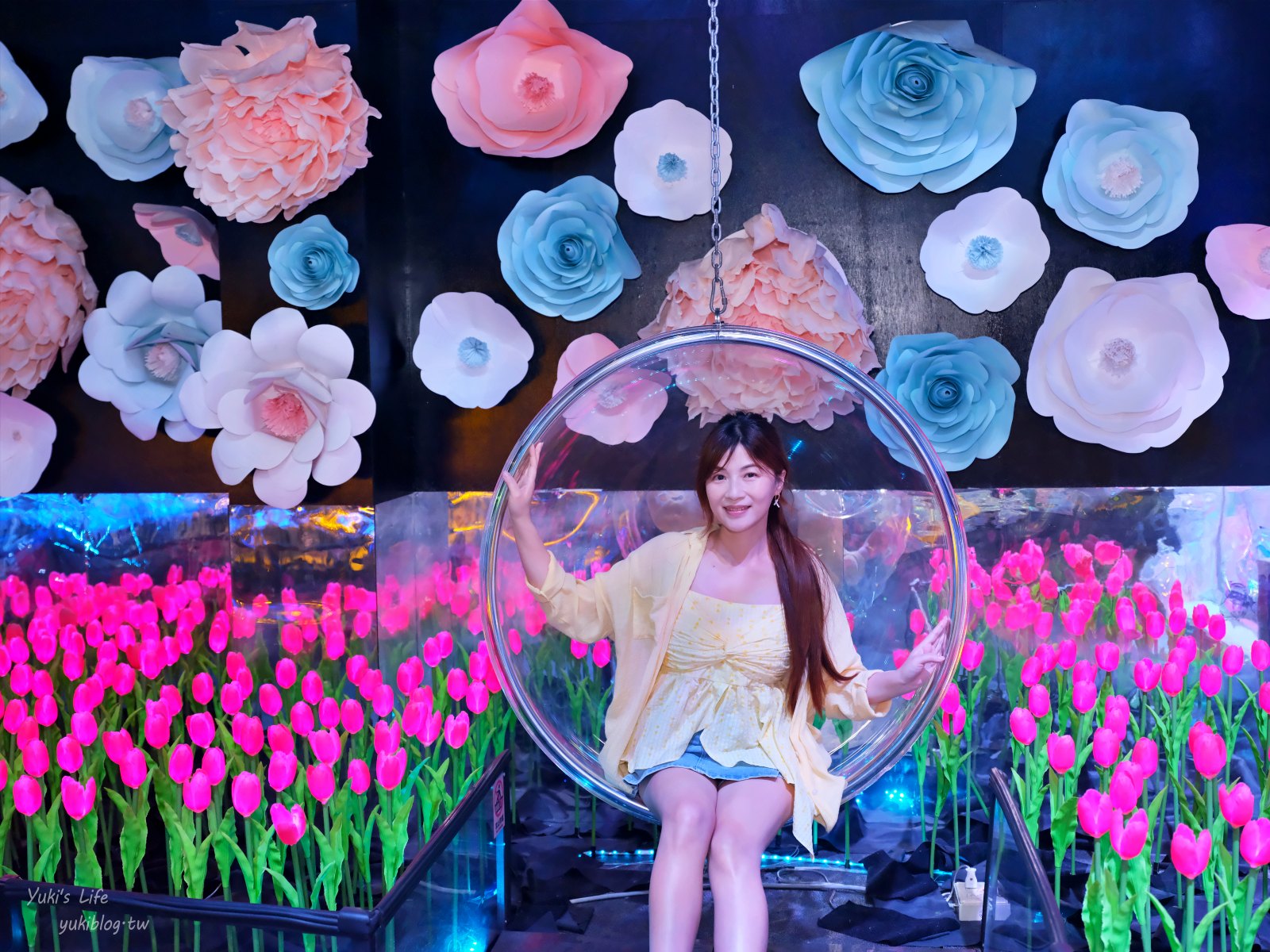 20260302130910_0_e5ca25 【台中后里】約客厚禮築夢手創館：驚艷再訪！全新粉紅草皮頑皮豹、女神階梯、翼手龍直升機溜滑梯，進入童話國度！