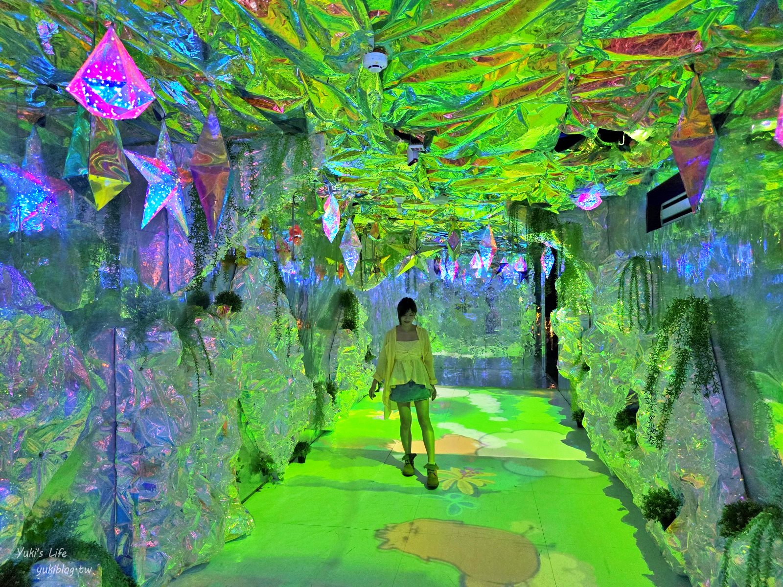 20260302130926_0_a93736 【台中后里】約客厚禮築夢手創館：驚艷再訪！全新粉紅草皮頑皮豹、女神階梯、翼手龍直升機溜滑梯，進入童話國度！