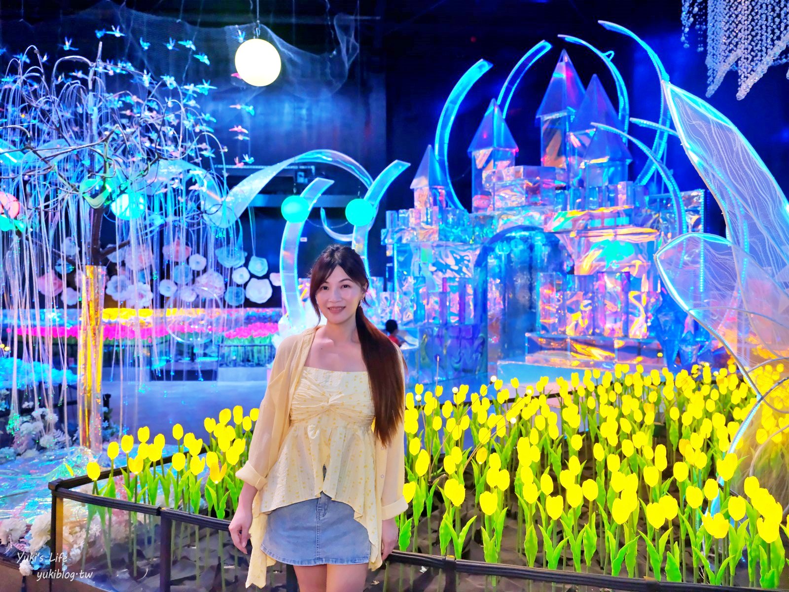 20260302131010_0_ec5149 【台中后里】約客厚禮築夢手創館：驚艷再訪！全新粉紅草皮頑皮豹、女神階梯、翼手龍直升機溜滑梯，進入童話國度！