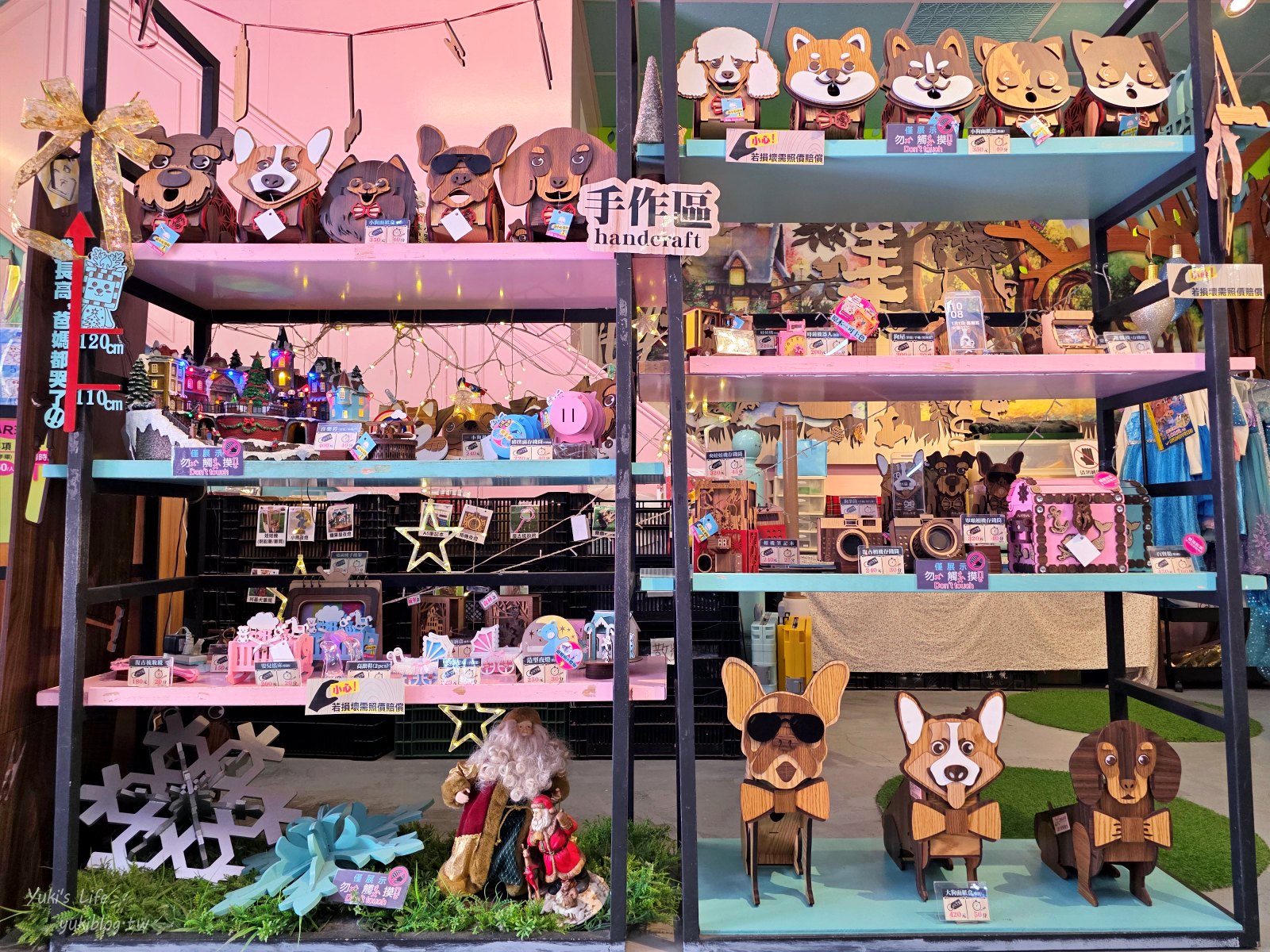 20260302131344_0_0c2ee1 【台中后里】約客厚禮築夢手創館：驚艷再訪！全新粉紅草皮頑皮豹、女神階梯、翼手龍直升機溜滑梯，進入童話國度！