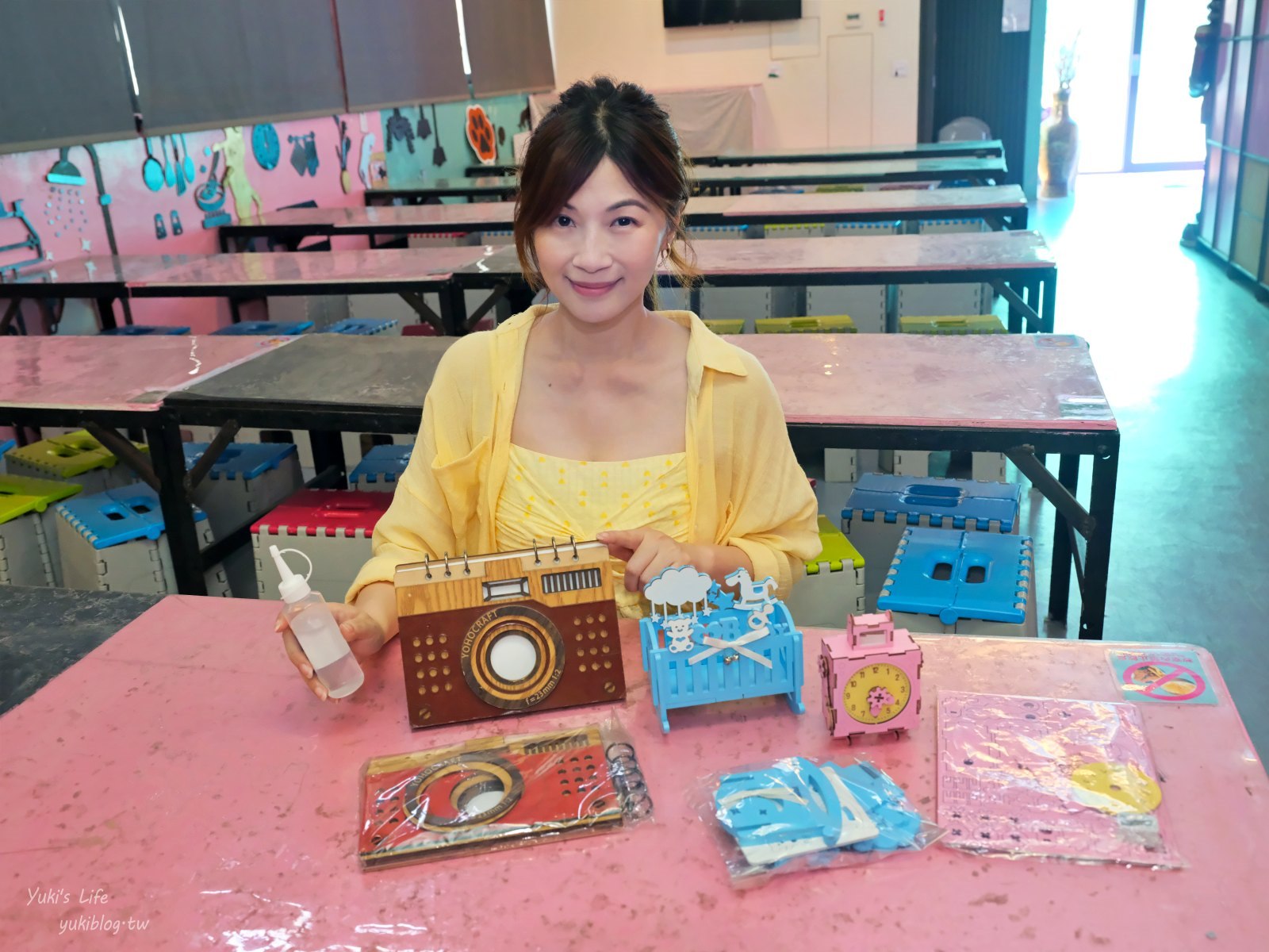 20260302131357_0_c3e671 【台中后里】約客厚禮築夢手創館：驚艷再訪！全新粉紅草皮頑皮豹、女神階梯、翼手龍直升機溜滑梯，進入童話國度！