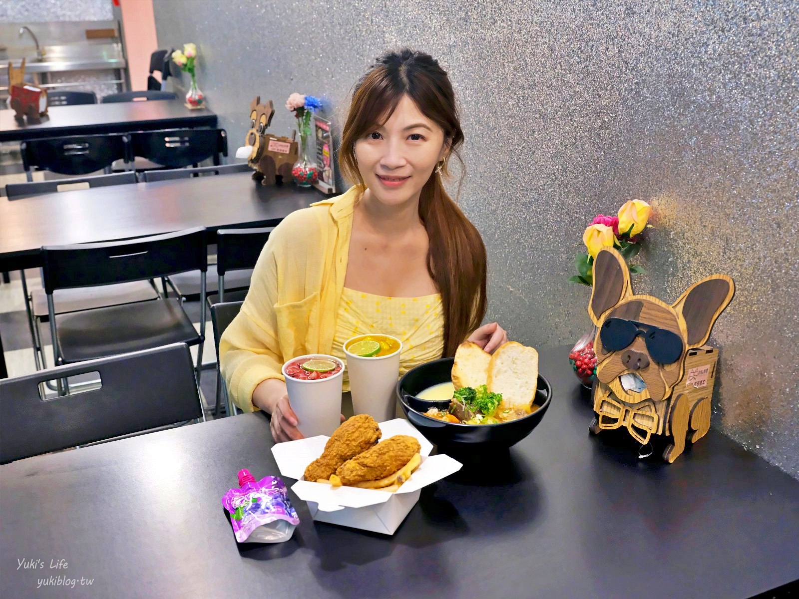 20260302131434_0_53f1cd 【台中后里】約客厚禮築夢手創館：驚艷再訪！全新粉紅草皮頑皮豹、女神階梯、翼手龍直升機溜滑梯，進入童話國度！